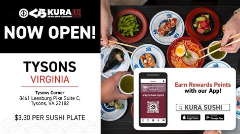 Kura Sushi Ashburn, VA